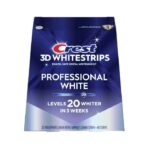 CREST 3D WHITESTRIPS PROFESSIONAL WHITE LEVELS 20 WHITER 20 TRAITEMENTS