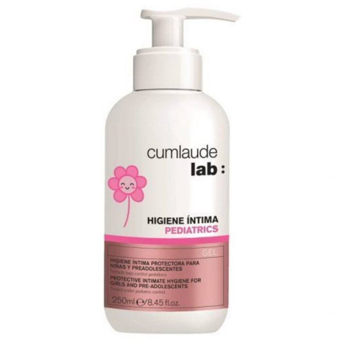 cumlaude-cumlaude-hygiene-intime-pediatrics-250-ml-protections-hygieniques-et-toilette-intime.jpg CUMLAUDE HYGIENE INTIME PEDIATRICS 250 ML – Image 1