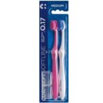 CURASEPT BROSSE A DENTS MEDIUM 017 BI PACK