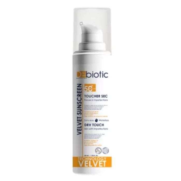 d-biotic-d-biotic-ecran-solaire-velvet-toucher-sec-spf-50-peaux-a-imperfection-50-ml-cremes-solaires.jpg D BIOTIC ECRAN SOLAIRE VELVET TOUCHER SEC SPF 50+ PEAUX A IMPERFECTION 50 ML – Image 1