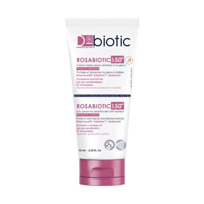 d-biotic-d-biotic-rosabiotic-creme-solaire-peaux-sensibles-a-rougeurs-spf50-teinte-clair-75-ml-cremes-solaires.jpg D BIOTIC ROSABIOTIC CREME SOLAIRE PEAUX SENSIBLES A ROUGEURS SPF50+ TEINTE CLAIR 75 ML – Image 1