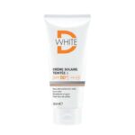 D-WHITE CREME SOLAIRE TEINTE FONCE SPF 50+