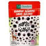 DAMHERT SOFT DROPJES LICORICE SANS SUCRE 100 G