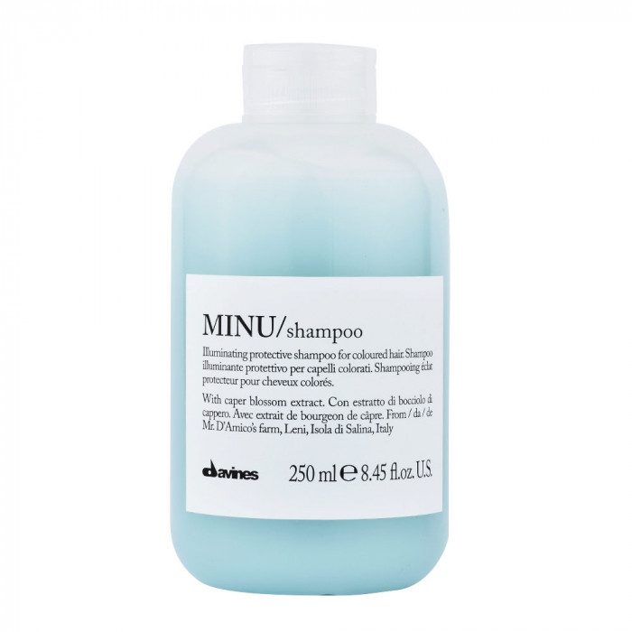 davines-davines-minu-shampooing-250-ml-shampoing-cheveux-colores.jpg DAVINES MINU SHAMPOOING 250 ML – Image 1
