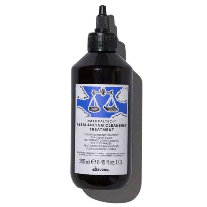 davines-davines-naturaltech-rebalancing-cleansing-treatment-250-ml-shampoing-cheveux-gras.jpg DAVINES NATURALTECH REBALANCING CLEANSING TREATMENT 250 ML – Image 1