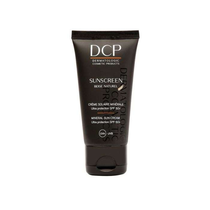 dcpderm-dcp-creme-solaire-beige-naturel-50-ml-spf-50-cremes.jpg DCP CREME SOLAIRE BEIGE NATUREL 50 ML SPF 50+ – Image 1