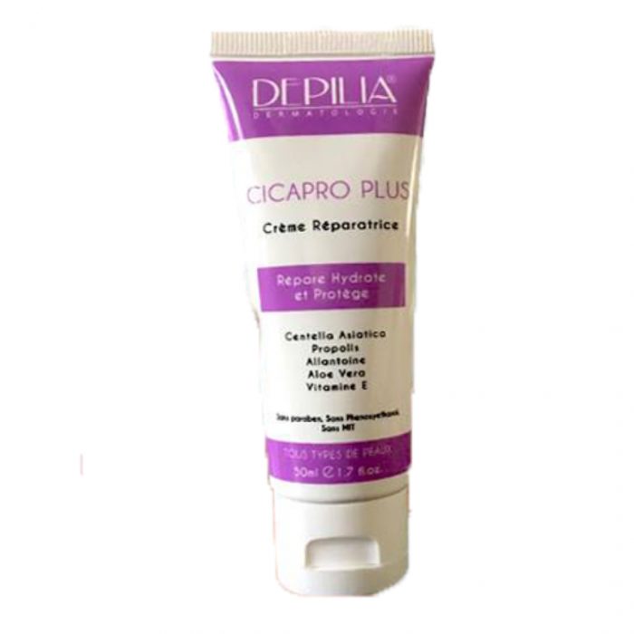 depilia-depilia-cicapro-plus-50-ml-cremes-jour.jpg DEPILIA CICAPRO PLUS 50 ML – Image 1
