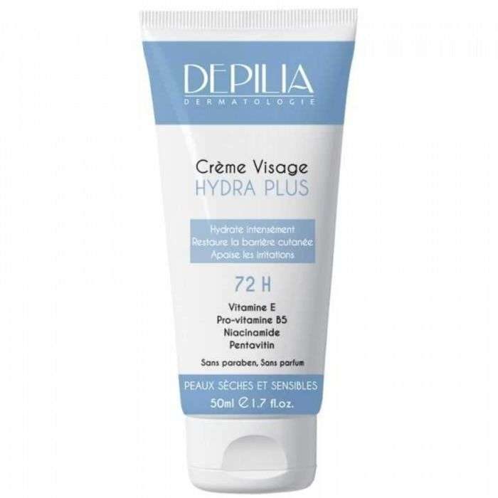 depilia-depilia-creme-visage-hydra-plus-cremes-jour.jpg DEPILIA CREME VISAGE HYDRA PLUS – Image 1