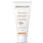 DERMACARE PARASUN CREME SOLAIRE SPF 50+ TEINTE CLAIRE 50 ML