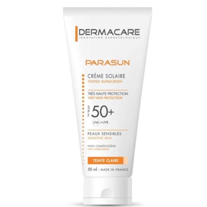 dermacare-dermacare-parasun-creme-solaire-spf-50-teinte-claire-50-ml-cremes-solaires.jpg DERMACARE PARASUN CREME SOLAIRE SPF 50+ TEINTE CLAIRE 50 ML – Image 1