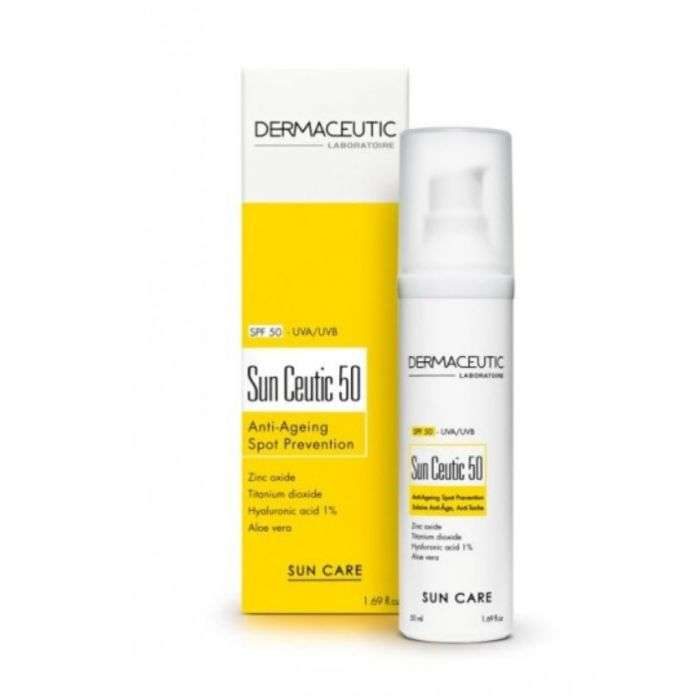 dermaceutic-dermaceutic-sun-ceutic-spf-50-invisible-cremes.jpg DERMACEUTIC SUN CEUTIC SPF 50 INVISIBLE – Image 1
