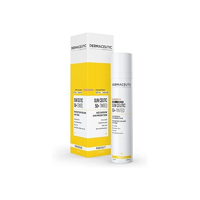 dermaceutic-sun-ceutic-50creme-solaire-teintee-age-defense-universal-shade-50ml.jpg DERMACEUTIC SUN CEUTIC 50+CREME SOLAIRE TEINTEE AGE DEFENSE UNIVERSAL SHADE 50ML – Image 1