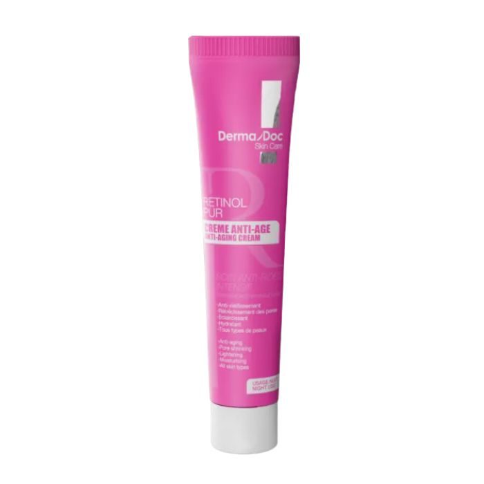 dermadoc-skin-care-creme-anti-age-40ml.jpg DERMADOC SKIN CARE CREME ANTI AGE 40ML – Image 1