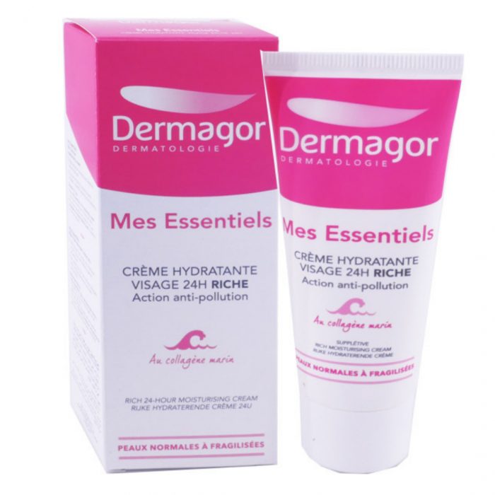 dermagor-mes-essentiels-creme-hydratante-visage-24-h-riche-40ml.jpg DERMAGOR MES ESSENTIELS CREME HYDRATANTE VISAGE 24 H RICHE 40ML – Image 1