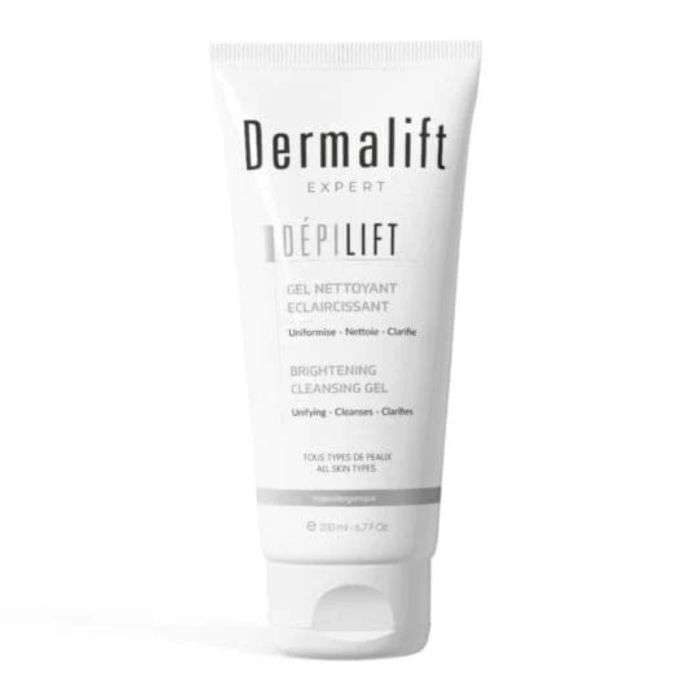 dermalift-depilift-gel-nettoyant-eclaircissant-tous-types-de-peaux-200ml.jpg DERMALIFT DEPILIFT GEL NETTOYANT ECLAIRCISSANT TOUS TYPES DE PEAUX 200ML – Image 1