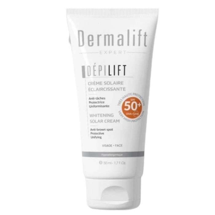 dermalift-dermalift-depilift-creme-solaire-anti-taches-50-ml-cremes.jpg DERMALIFT DEPILIFT CREME SOLAIRE ANTI TACHES 50 ML – Image 1