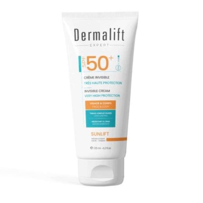 dermalift-sunlift-creme-invisible-125-ml.jpg DERMALIFT SUNLIFT CREME INVISIBLE 125 ML – Image 1
