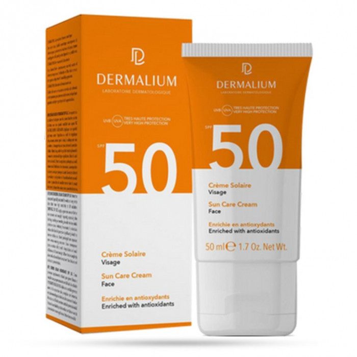 dermalium-creme-solaire-spf50-50-ml.jpg DERMALIUM CREME SOLAIRE SPF50 50 ML – Image 1