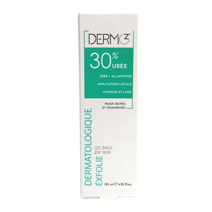 dermo-z-dermo-z-30-creme-uree-125ml-gommages-visage.jpg DERMO Z 30% CREME UREE 125ML – Image 1