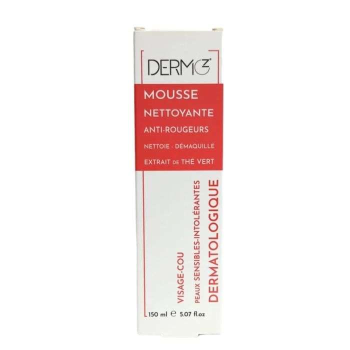 dermo-z-dermo-z-mousse-nettoyante-anti-rougeurs-150-ml-demaquillants-et-nettoyants.jpg DERMO Z MOUSSE NETTOYANTE ANTI-ROUGEURS 150 ML – Image 1