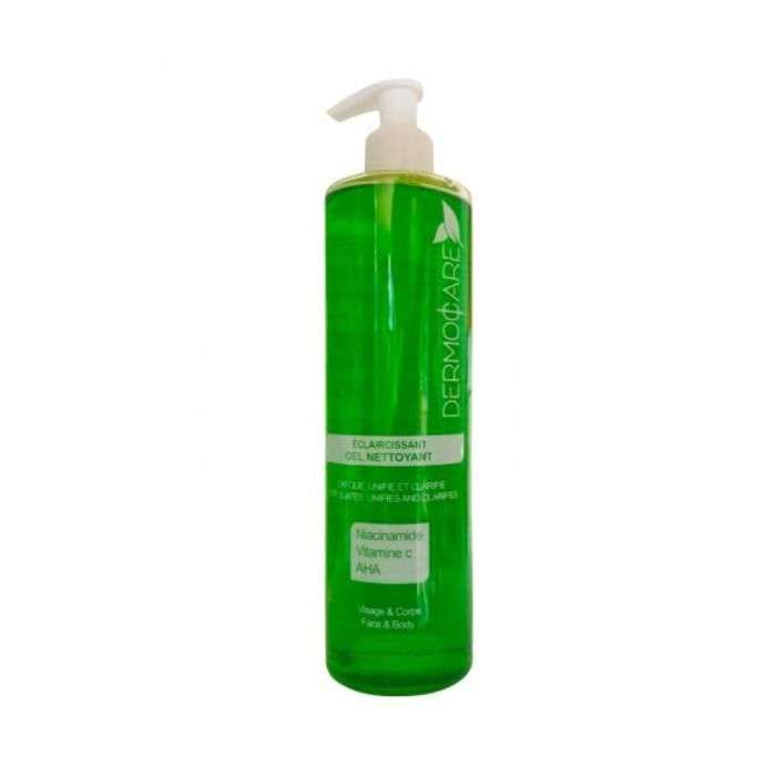 dermocare-gel-nettoyant-eclaircissant-200-ml.jpg DERMOCARE GEL NETTOYANT ECLAIRCISSANT 200 ML – Image 1
