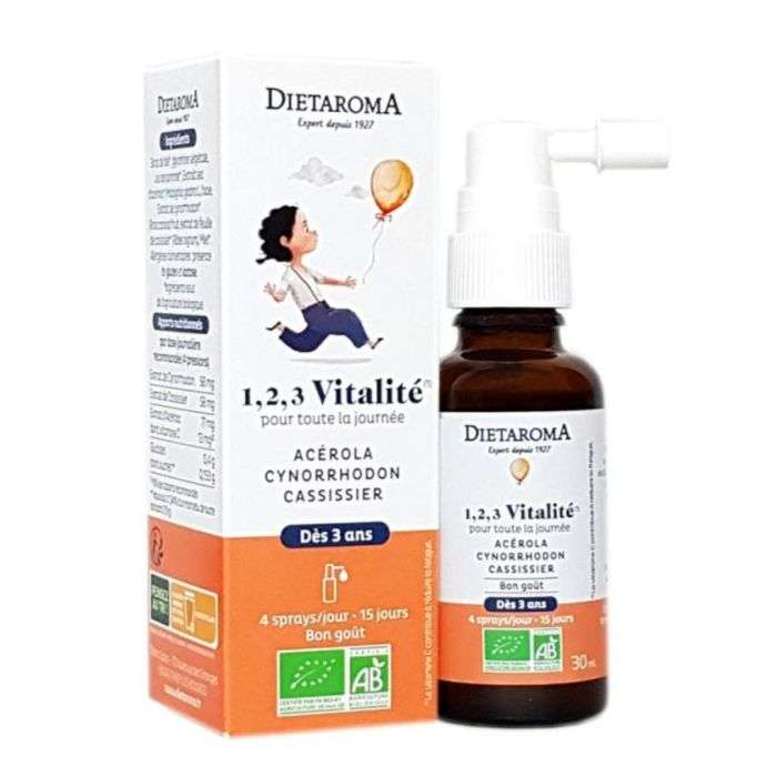 dietaroma-dietaroma-123-vitalite-30-ml-complements-alimentaires-enfants.jpg DIETAROMA 1,2,3 VITALITE 30 ML – Image 1