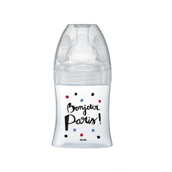 dodie-biberon-sensation-verre-150ml-paris.jpg DODIE BIBERON SENSATION+ VERRE 150ML PARIS – Image 1