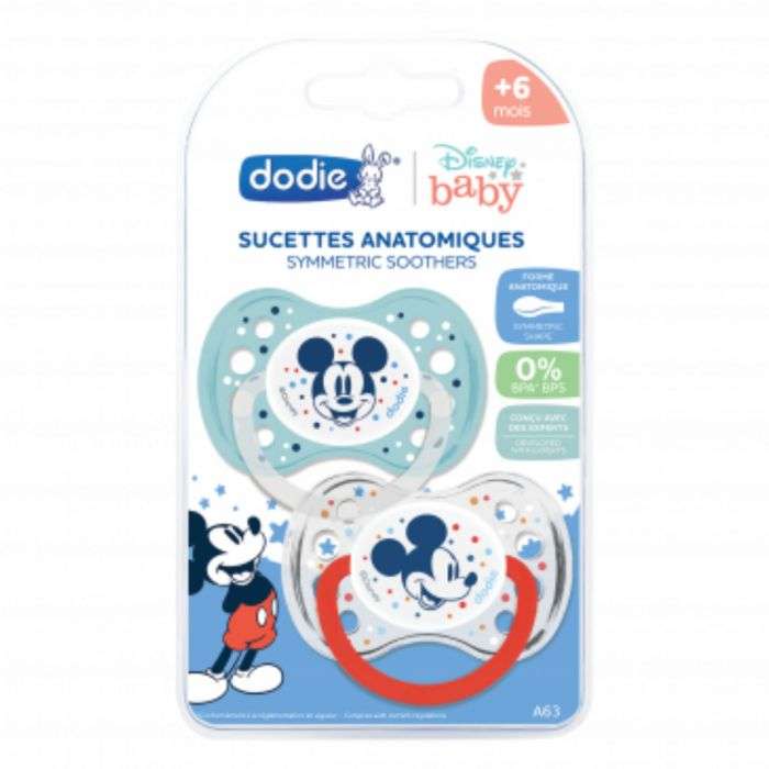 dodie-dodie-2-sucettes-anatomique-6-mois-sucettes-et-attaches-sucettes.jpg DODIE 2 SUCETTES ANATOMIQUE +6 MOIS – Image 1