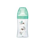 DODIE BIBERON ANTI COLIQUE TETINE RONDE 3 VITESSES 270ML VERRE 0-6 MOIS