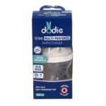 DODIE BIBERON TETINE MULTI PERFOREE ANTI COLIQUE 150 ML 0-6MOIS+ DEBIT 1 BLEU