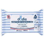 DODIE LINGETTES NETTOYANTES A L'EAU 50 PIECES