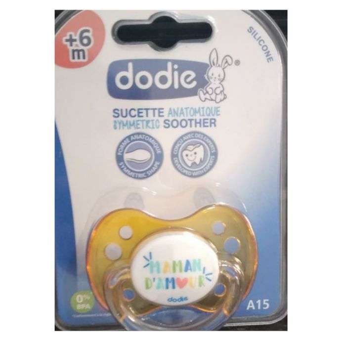 dodie-dodie-suc-a15-6m-maman-papa-cheri-sucettes-et-attaches-sucettes.jpg DODIE SUC A15 +6M MAMAN PAPA CHERI – Image 1