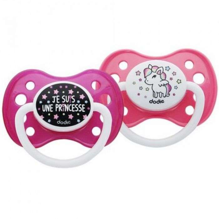 dodie-dodie-suc-a70-6m-a70-duo-girly-sucettes-et-attaches-sucettes.jpg DODIE SUC A70 +6M A70 DUO GIRLY – Image 1