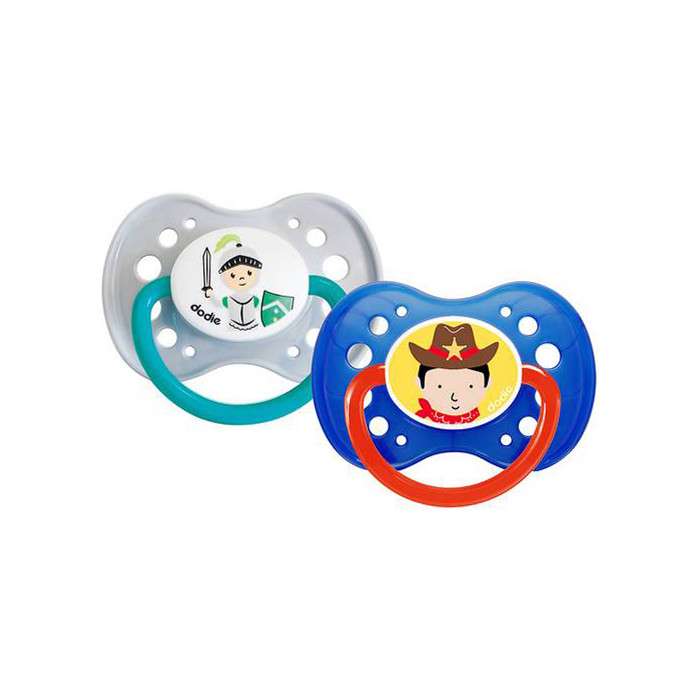 dodie-dodie-suc-a8-18m-duo-garcon-cowboy-chevalier-sucettes-et-attaches-sucettes.jpg DODIE SUC A8 +18M DUO GARÇON COWBOY/CHEVALIER – Image 1