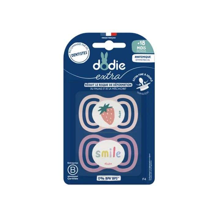 dodie-dodie-sucette-anatomique-extra-18-mois-plus-f4-sucettes-et-attaches-sucettes.jpg DODIE SUCETTE ANATOMIQUE EXTRA 18 MOIS PLUS F4 – Image 1