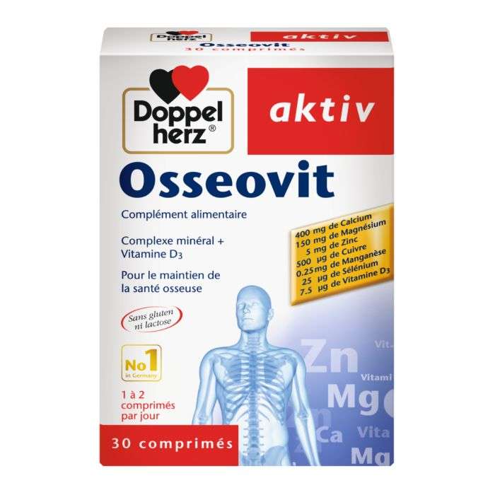 doppelherz-doppelherz-osseovit-30-comprimes-vitamine-et-forme.jpg DOPPELHERZ OSSEOVIT 30 COMPRIMES – Image 1