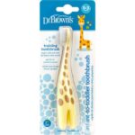 DR BROWNS BROSSE A DENTS BEBE 0-3 ANS OREILLE GIRAFE