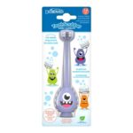 DR BROWNS BROSSE A DENTS BEBE 1-4 ANS MONSTRE VIOLLET