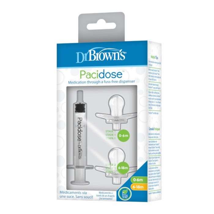 dr-browns-dr-browns-pacidose-pack-de-2-sucettes-et-attaches-sucettes.jpg DR BROWNS PACIDOSE PACK DE 2 – Image 1