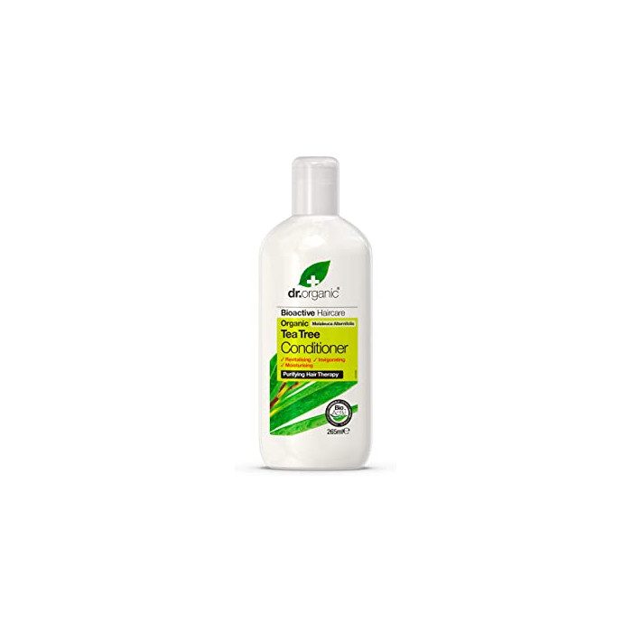 dr-organic-apres-shampoing-au-tea-tree-265-ml.jpg DR ORGANIC APRES SHAMPOING AU TEA TREE 265 ML – Image 1