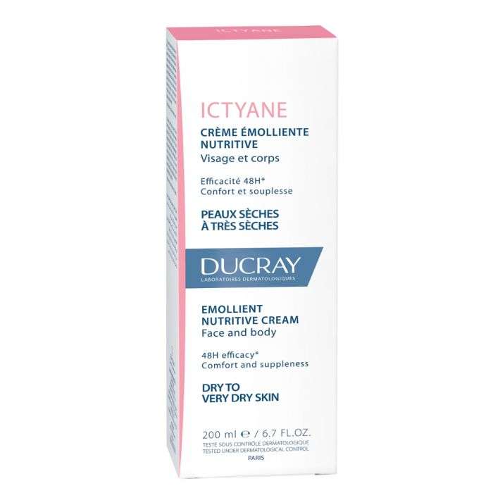 ducray-ducray-ictyane-creme-emolliente-nutritive-visage-et-corps-200-ml-cremes-et-soins-hydratants.jpg DUCRAY ICTYANE CREME EMOLLIENTE NUTRITIVE VISAGE ET CORPS 200 ML – Image 1