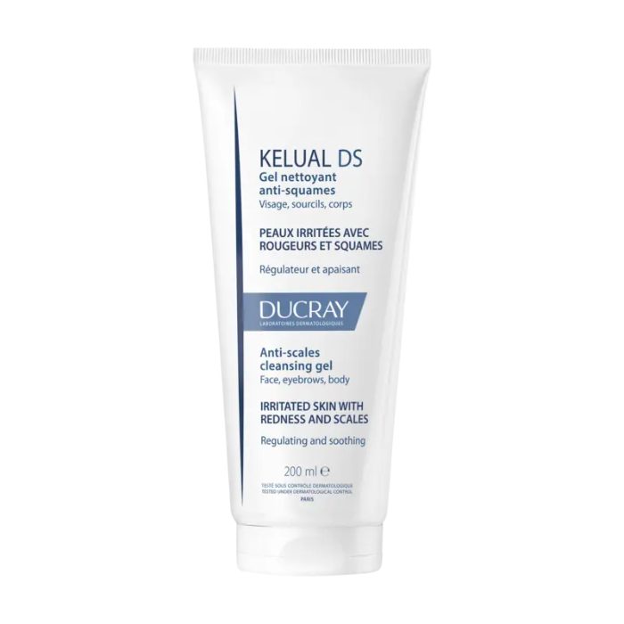 ducray-ducray-kelual-ds-gel-nettoyant-anti-squames-200-ml-soins-anti-rougeurs.jpg DUCRAY KELUAL DS GEL NETTOYANT ANTI SQUAMES 200 ML – Image 1