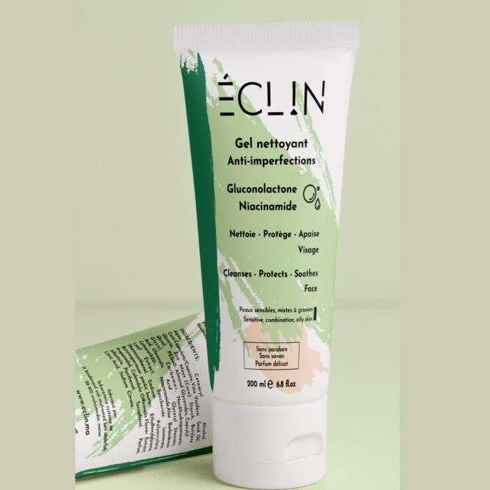 eclin-eclin-gel-nettoyant-anti-imperfections-200-ml-nettoyants-visage.jpg ECLIN GEL NETTOYANT ANTI IMPERFECTIONS 200 ML – Image 1