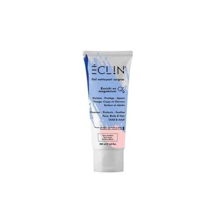 eclin-eclin-gel-nettoyant-surgras-200-ml-nettoyants-visage.jpg ECLIN GEL NETTOYANT SURGRAS 200 ML – Image 1