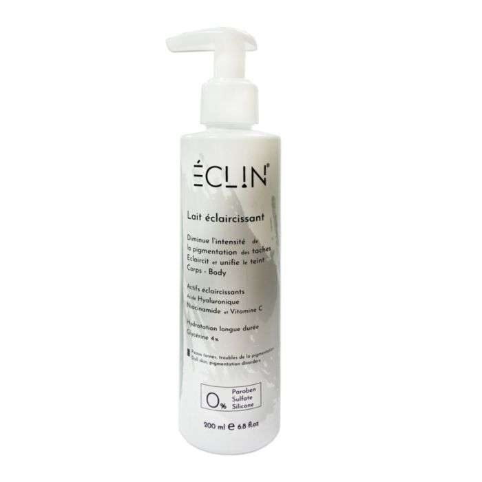 eclin-eclin-lait-eclaircissant-200-ml-hydratation-corps.jpg ECLIN LAIT ECLAIRCISSANT 200 ML – Image 1