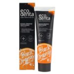 ECODENTA DENTIFRICE BLANCHISSANT AU CHARBON ACTIF ET ORANGE 100 ML
