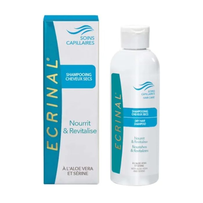 ecrinal-ecrinal-soins-cappilaires-shampooing-cheveux-secs-200-ml-shampoing-cheveux-secs.jpg ECRINAL SOINS CAPPILAIRES SHAMPOOING CHEVEUX SECS 200 ML – Image 1
