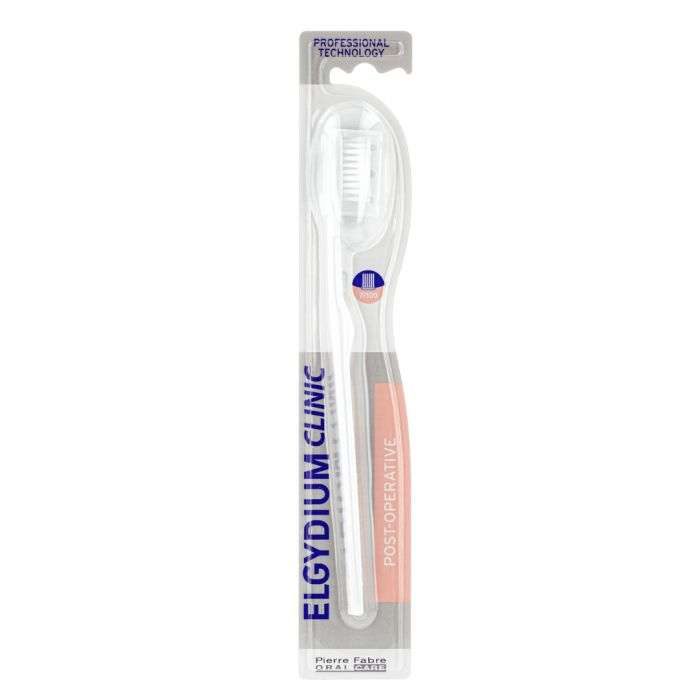 elgydium-elgydium-brosse-a-dents-clinic-post-operative-brosses-a-dents-adultes.jpg ELGYDIUM BROSSE A DENTS CLINIC POST OPERATIVE – Image 1