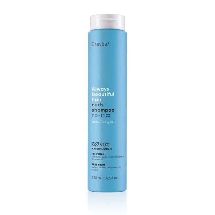 erayba-always-beautiful-hair-curls-shampooing-250-ml.jpg ERAYBA ALWAYS BEAUTIFUL HAIR CURLS SHAMPOOING 250 ML – Image 1
