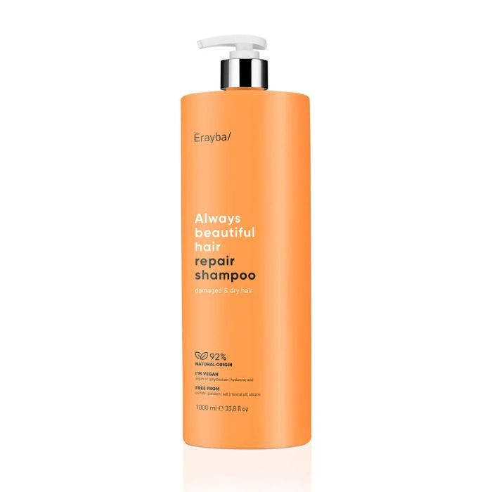erayba-always-beautiful-hair-repair-shampoo-1000ml.jpg ERAYBA ALWAYS BEAUTIFUL HAIR REPAIR SHAMPOO 1000ML – Image 1